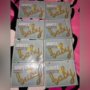 (8) BABY baby balloons